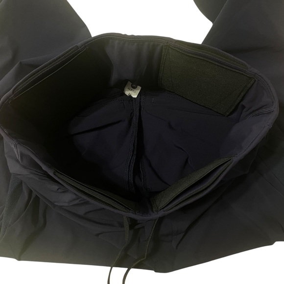 Alexo Athletica The All Day Pant Jogger Conceal Tuck & Carry Navy Sz M NEW - Picture 6 of 9